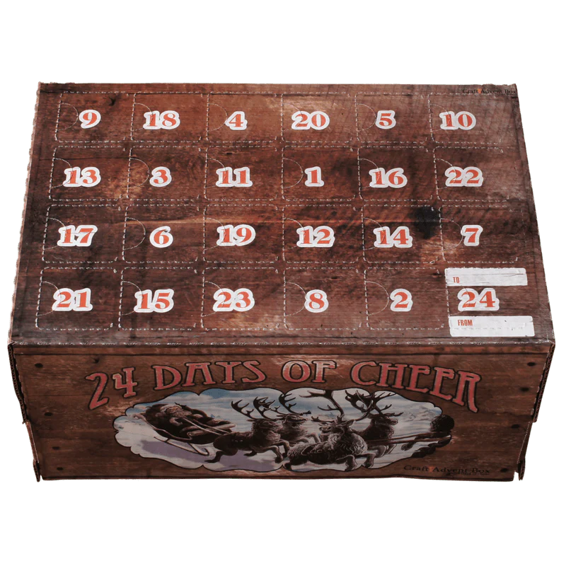 WhichCraft Vintage Advent Box