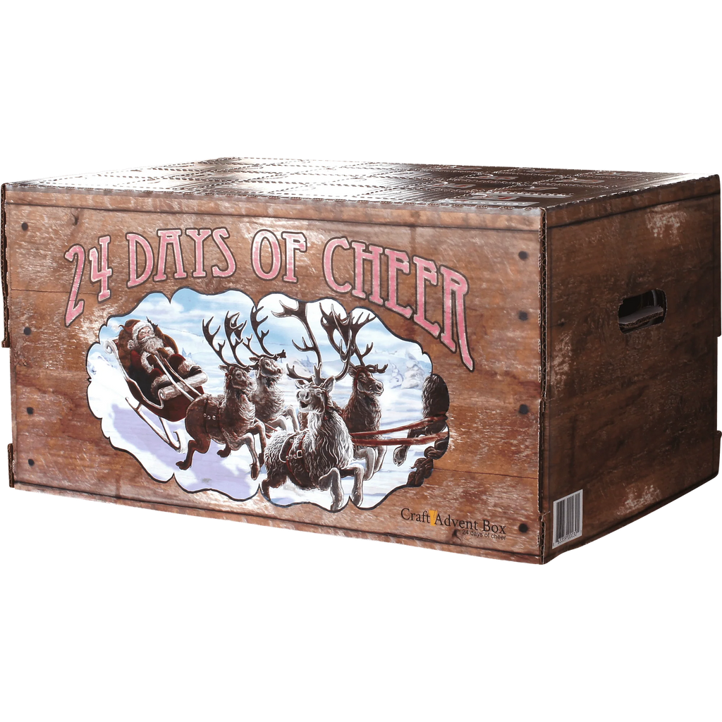 WhichCraft Vintage Advent Box