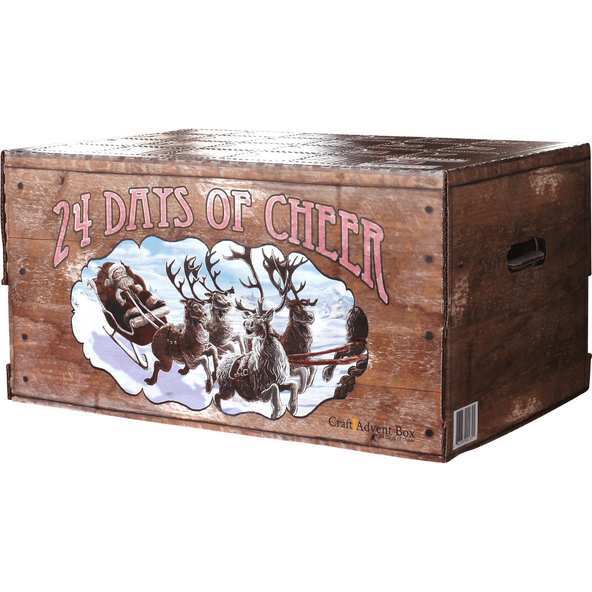 WhichCraft Vintage Advent Box